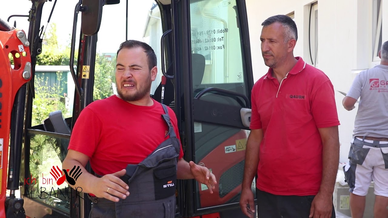 ICH BIN ALBANER - Tigri ne Baushtell (Firma Gashi Olching)