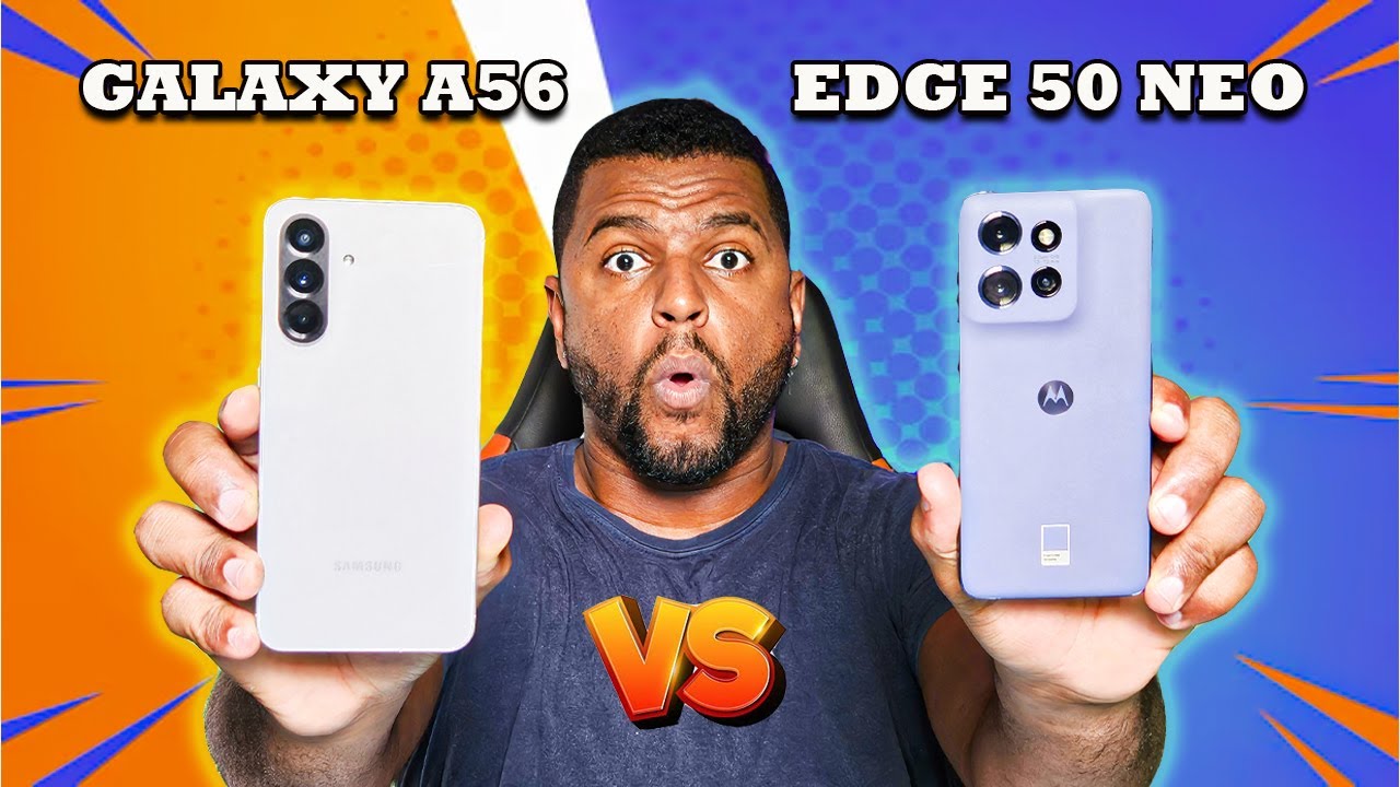 GALAXY A56 5G VS MOTO EDGE 50 NEO
