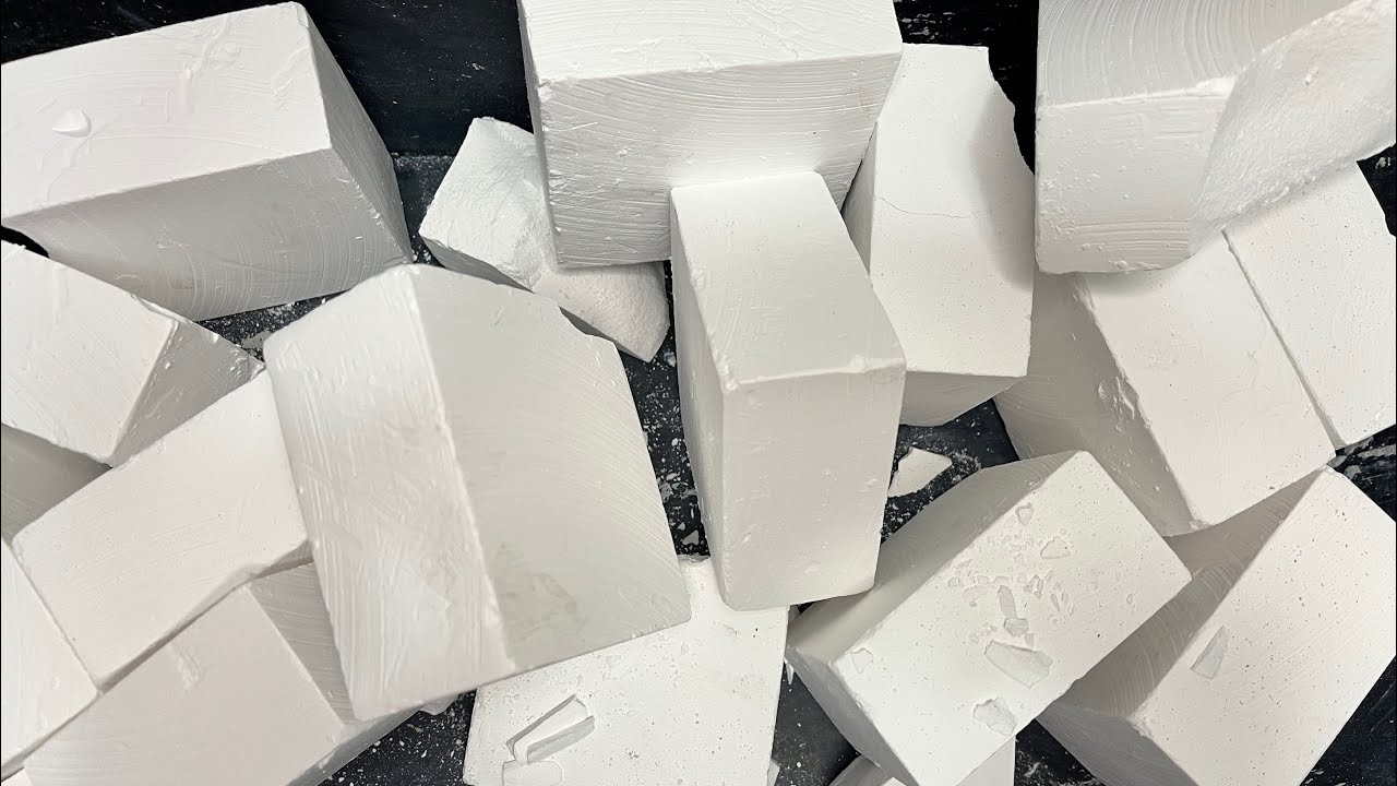 Fresh Chalk - Plain Gym Chalk - Plain Crushes Are Underrated - ASMR 