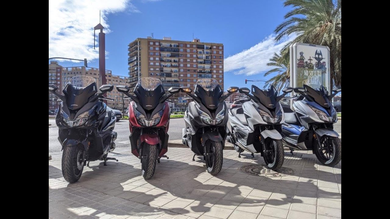 Forza 125 2021