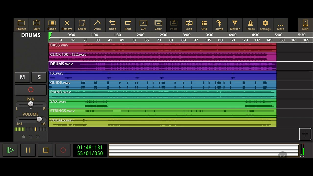 Playback Toca Em Mim - Comunhão e Adoração 4 ( Multitrack Vs )