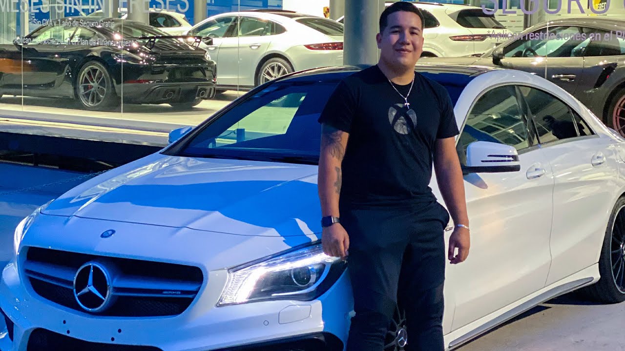 Compré El Auto de mis Sueños 😍 - Mercedes Benz CLA 45 AMG 🔥