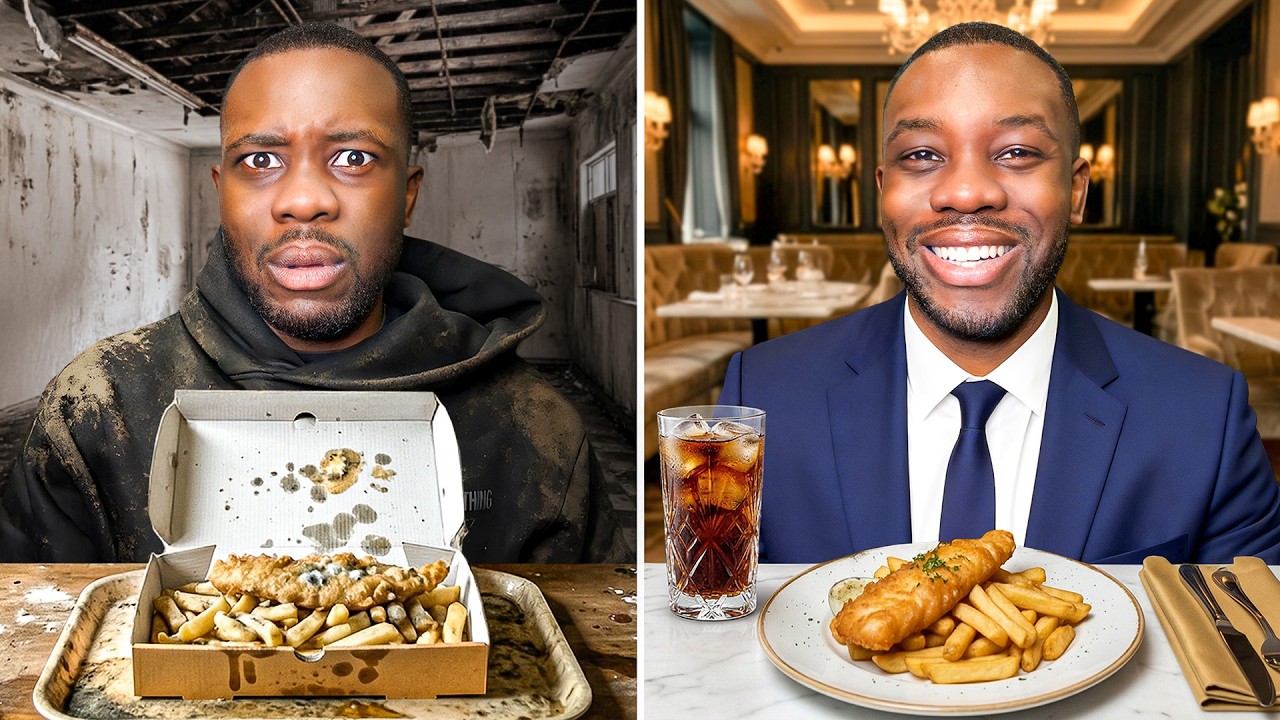I Tried The Worst vs The Best Fish And Chips In The UK
