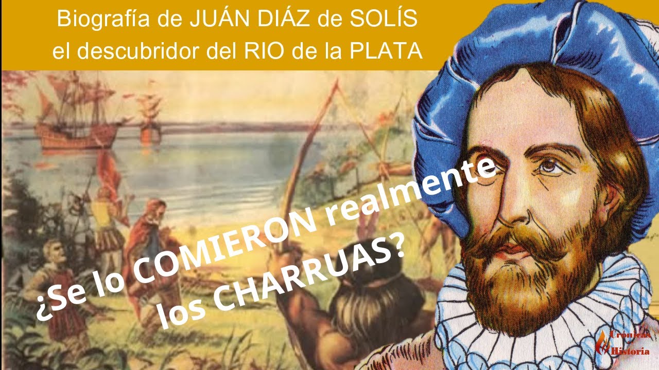 🤔Expedicion de JUAN DIAZ DE SOLIS al RIO de la PLATA🤔
