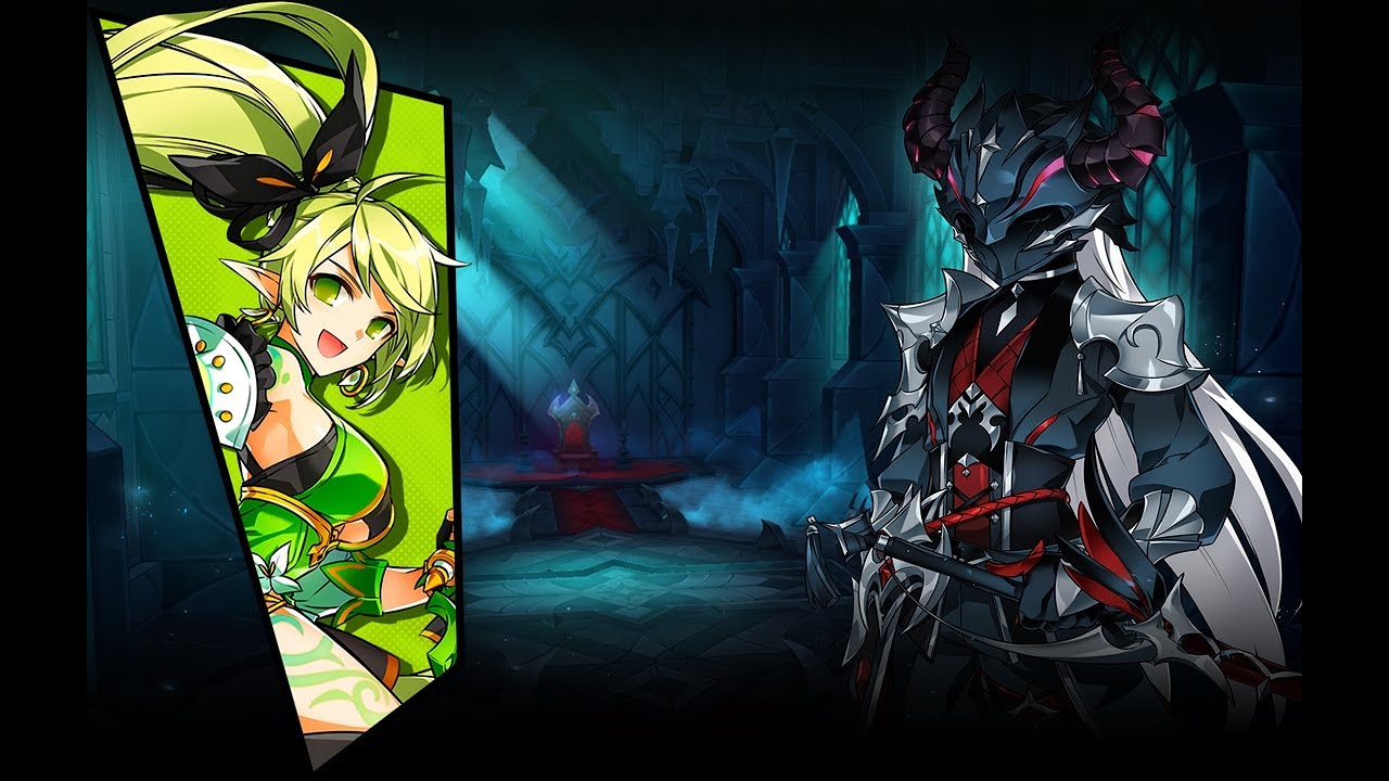[Elsword TW] Anemos - Shadow Earl's Castle (17-5) Solo Play