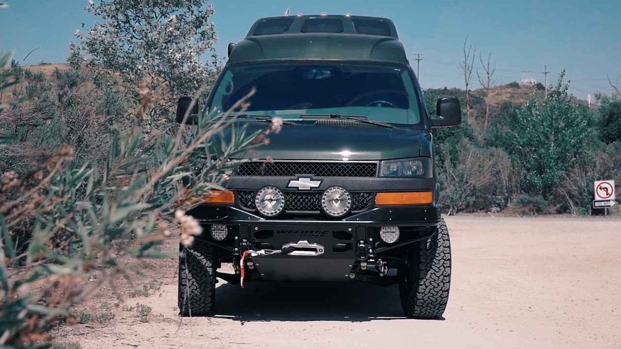 Chevy Express Van Conversion: The RoadTrek Montage
