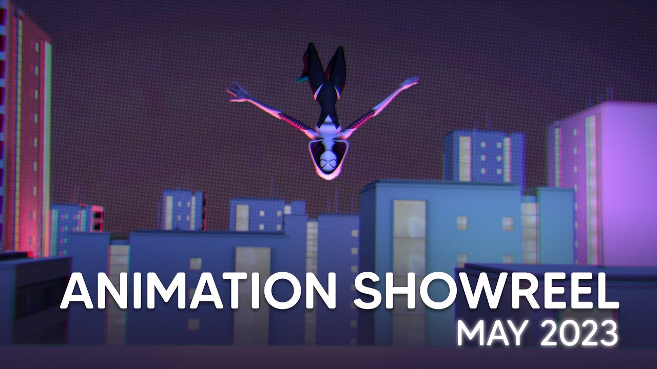 Animation Showreel May 2023 - Souvik Kundu