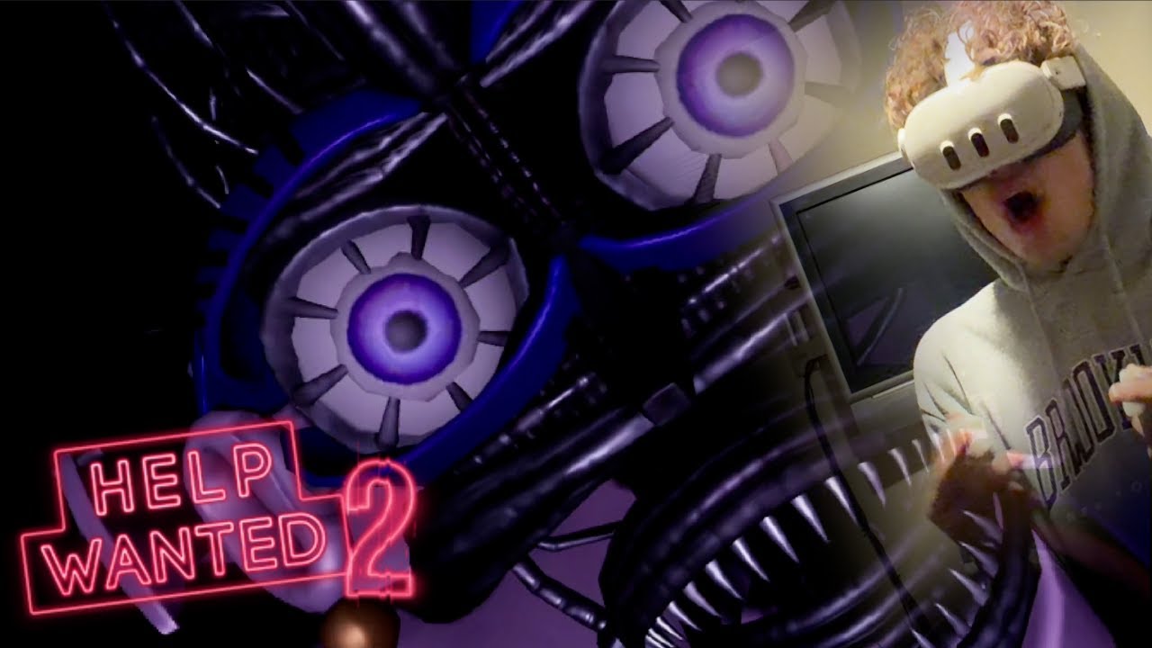 Five Nights at Freddy's: Help Wanted 2 VR