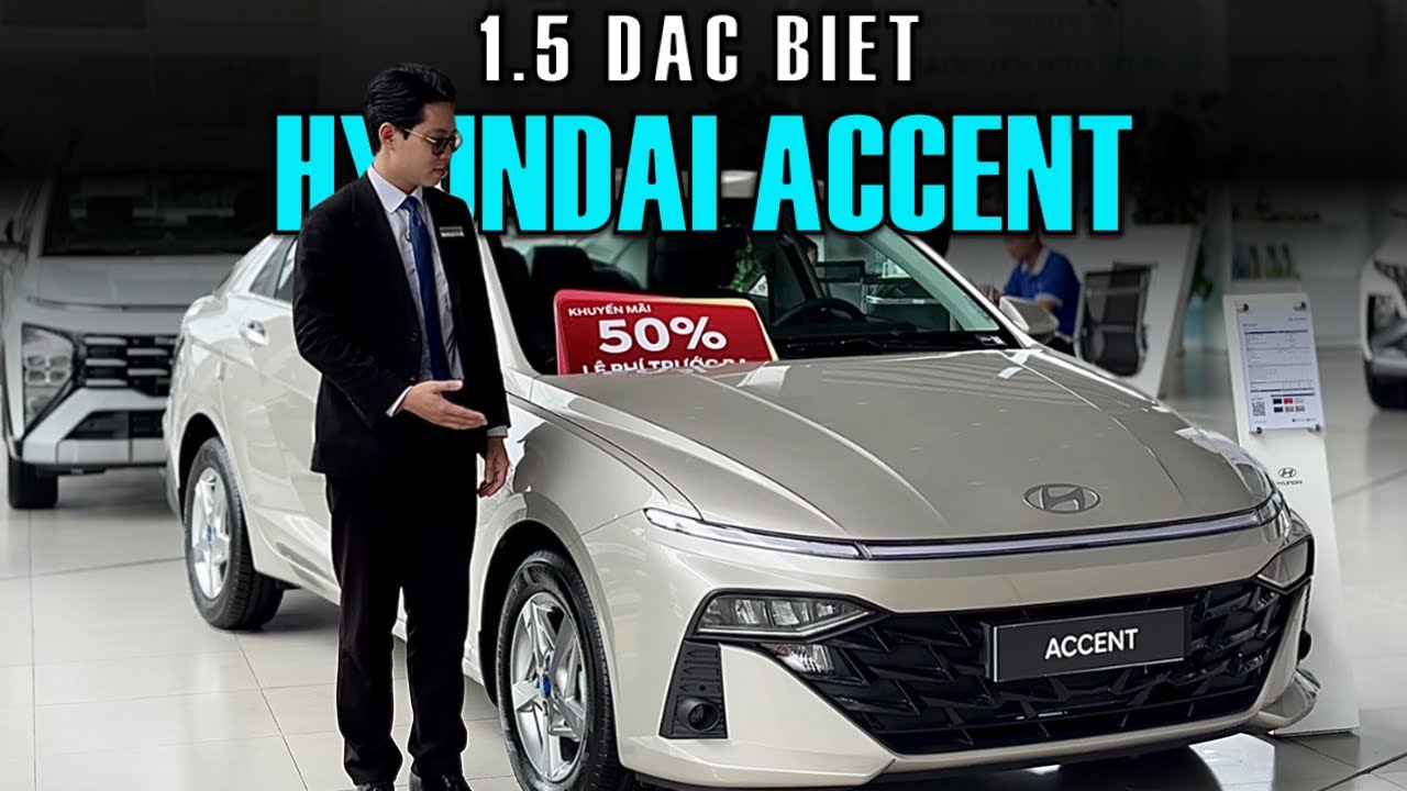 Review Xe Hyundai ACCENT 1.5 AT Đặc Biệt 2025 | Xe 5 Chỗ ACCENT 2025 