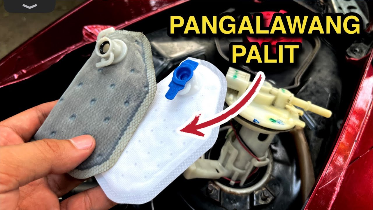 Kailan at Paano Mag DIY Palit ng FUEL FILTER | Moto Arch
