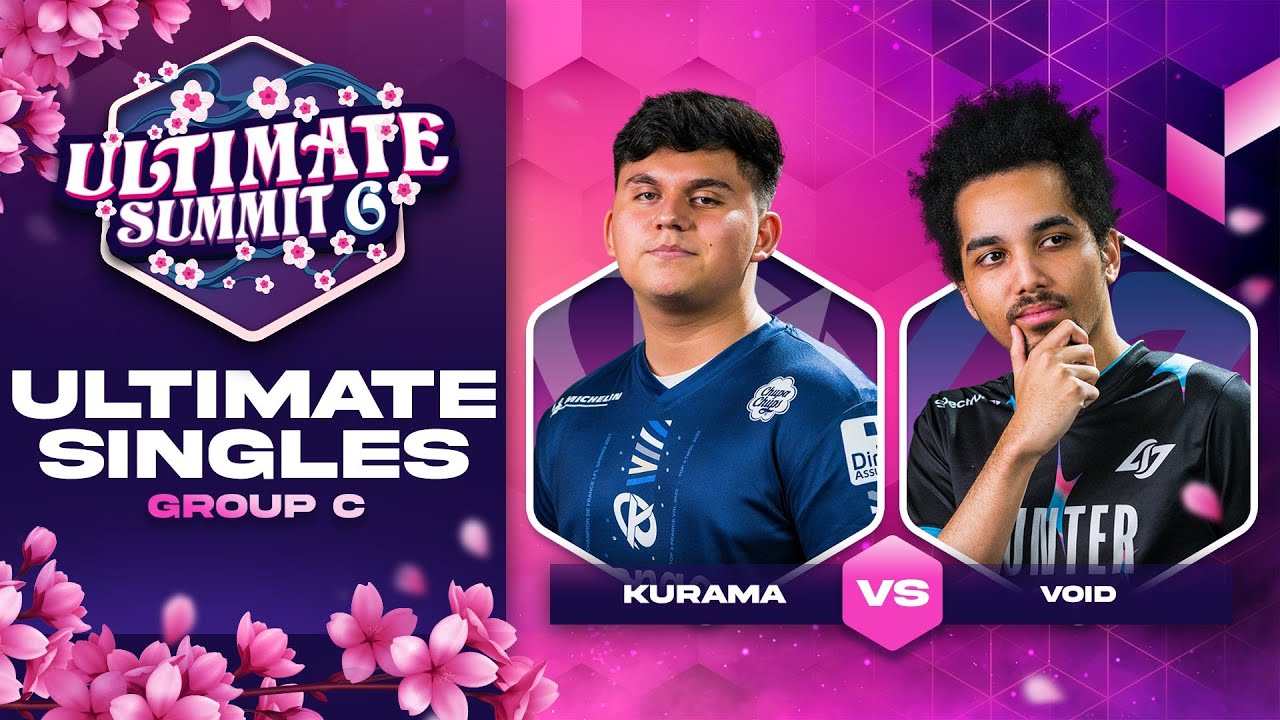 Kurama vs VoiD - Group C Ultimate Summit 6 - SSBU Singles | Mario vs Sheik