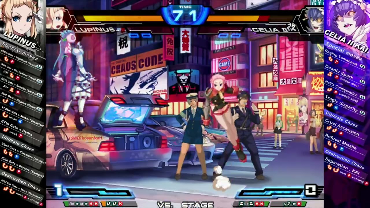 Frosty Faustings XVIII Chaos Code pools matches part 4