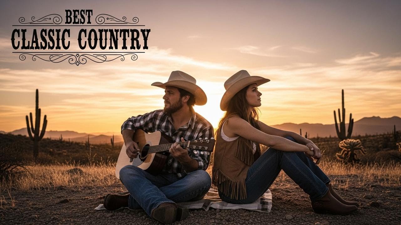 Favorite Classic Country Songs – Romantic Country Ballads with Soft Country Instrumentals