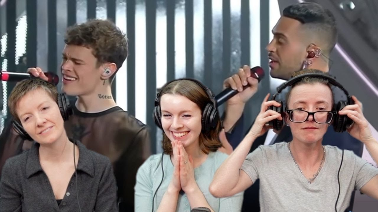 🇮🇹 ESC 2022 Italy: Reaction to Mahmood and BLANCO - Brividi