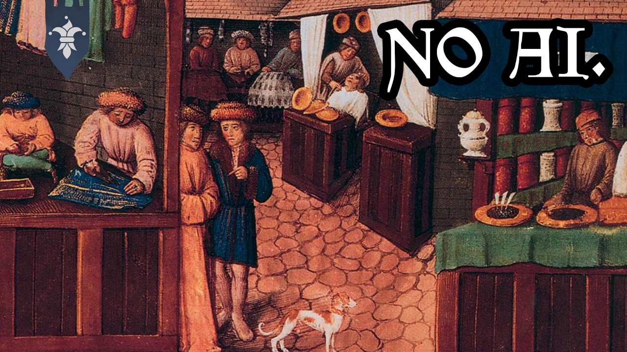 What Was Shopping Really Like in the Middle Ages?