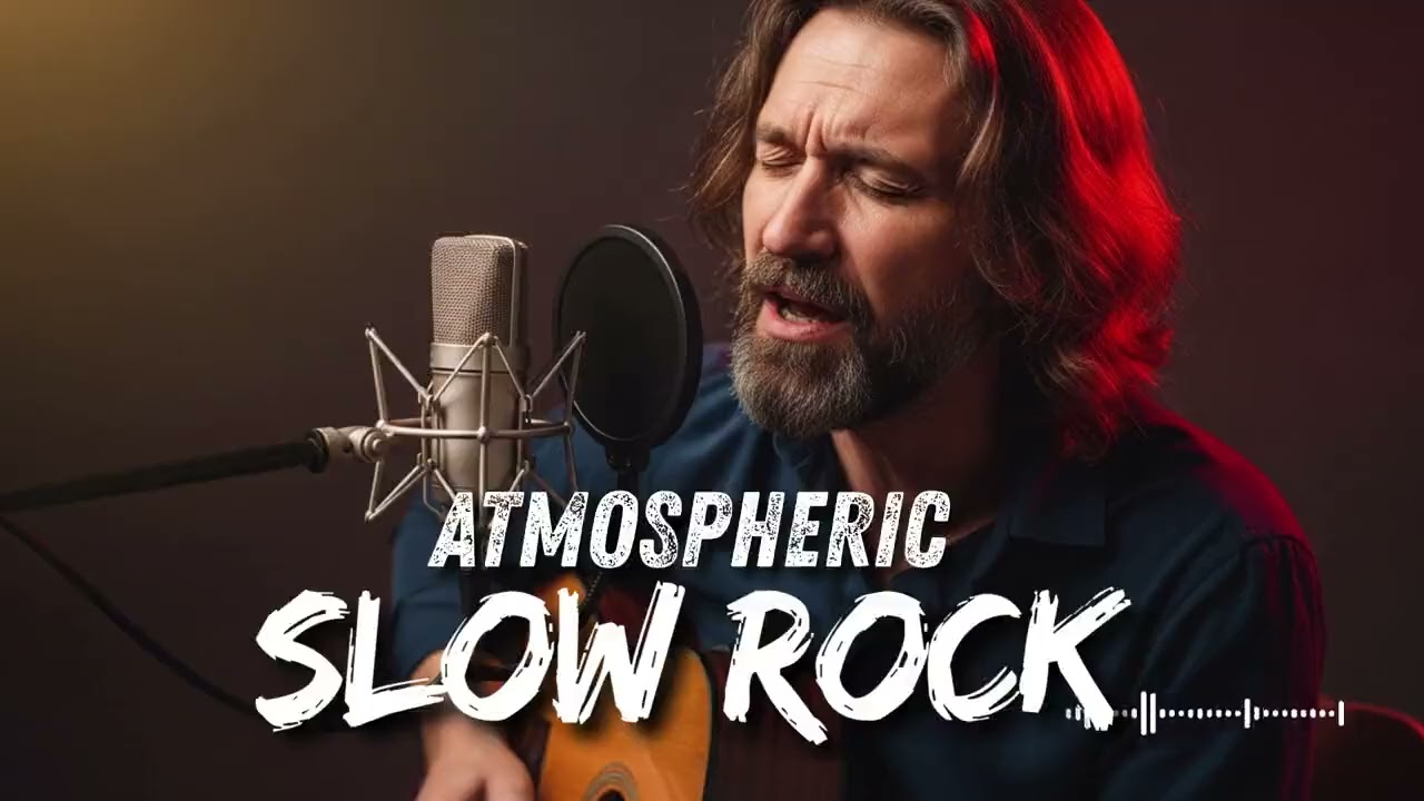 🎧 Studio Session Slow Rock – Clean & Relaxing Rock Sound Experience