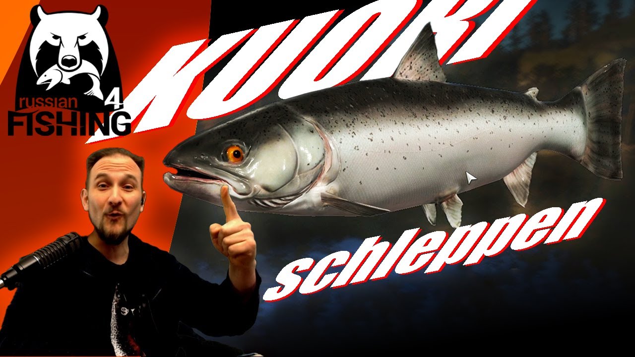 Russian Fishing 4 - KUORI - Schleppen