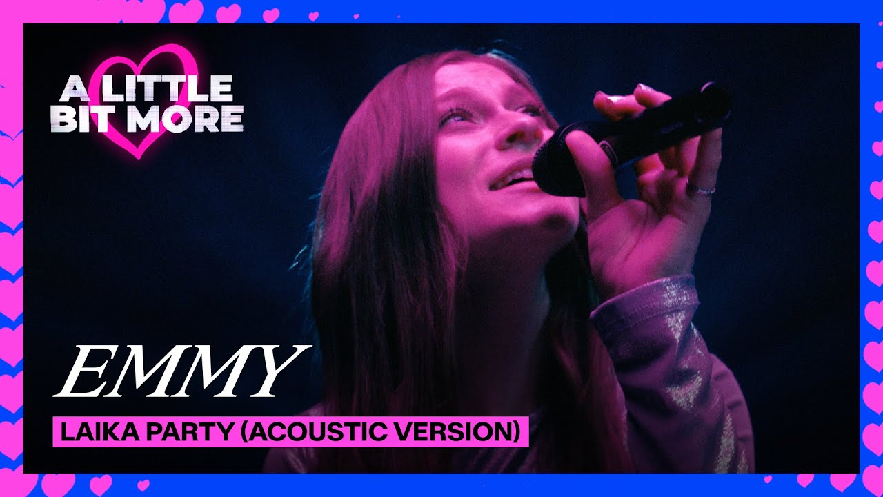 EMMY - Laika Party (Acoustic Version) | Ireland 🇮🇪 | #EurovisionALBM
