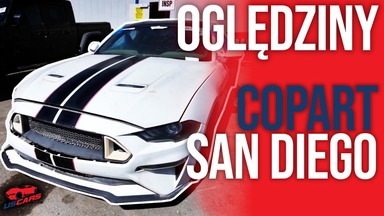 COPART San Diego - ile naprawdę kosztują auta w USA?
