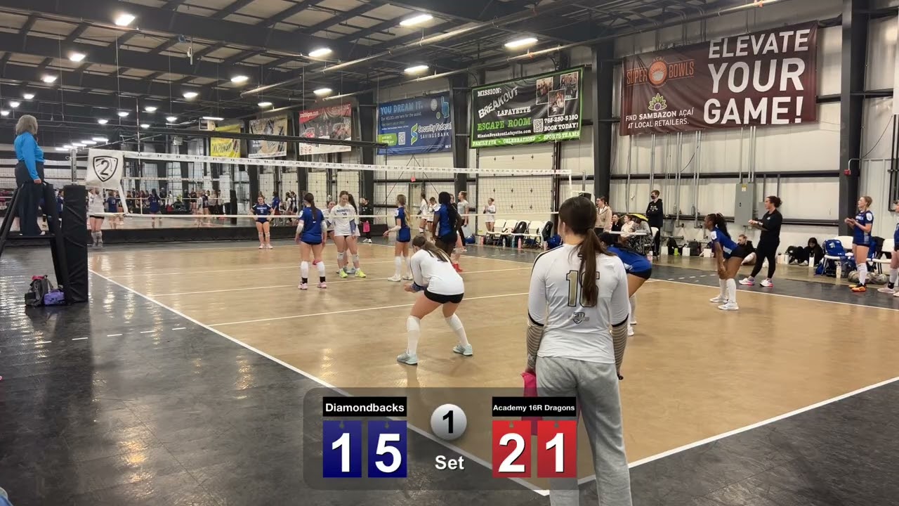 26 Diamondbacks vs Academy 16R Dragons