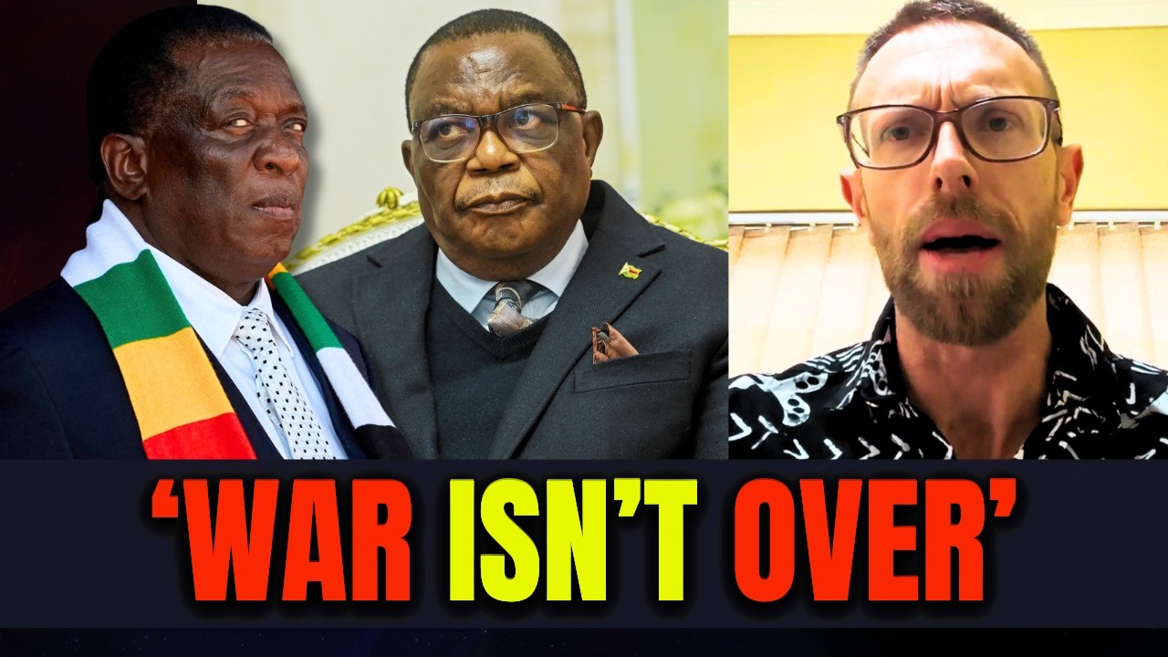 🎴Chiwenga Declares War Far from Over! Doug Coltart Shares CAB3 Update 📍