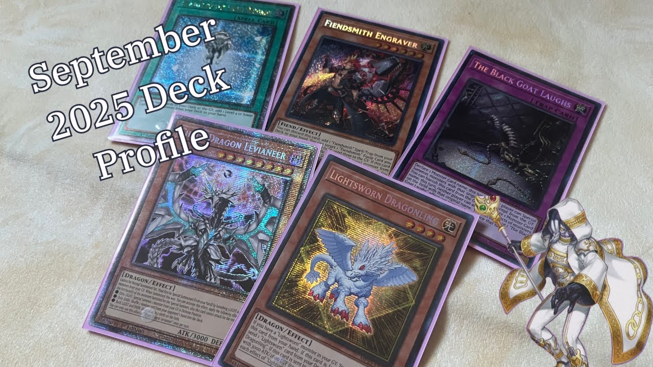 September 2025 Lightsworn Yu-Gi-Oh! TCG Deck Profile