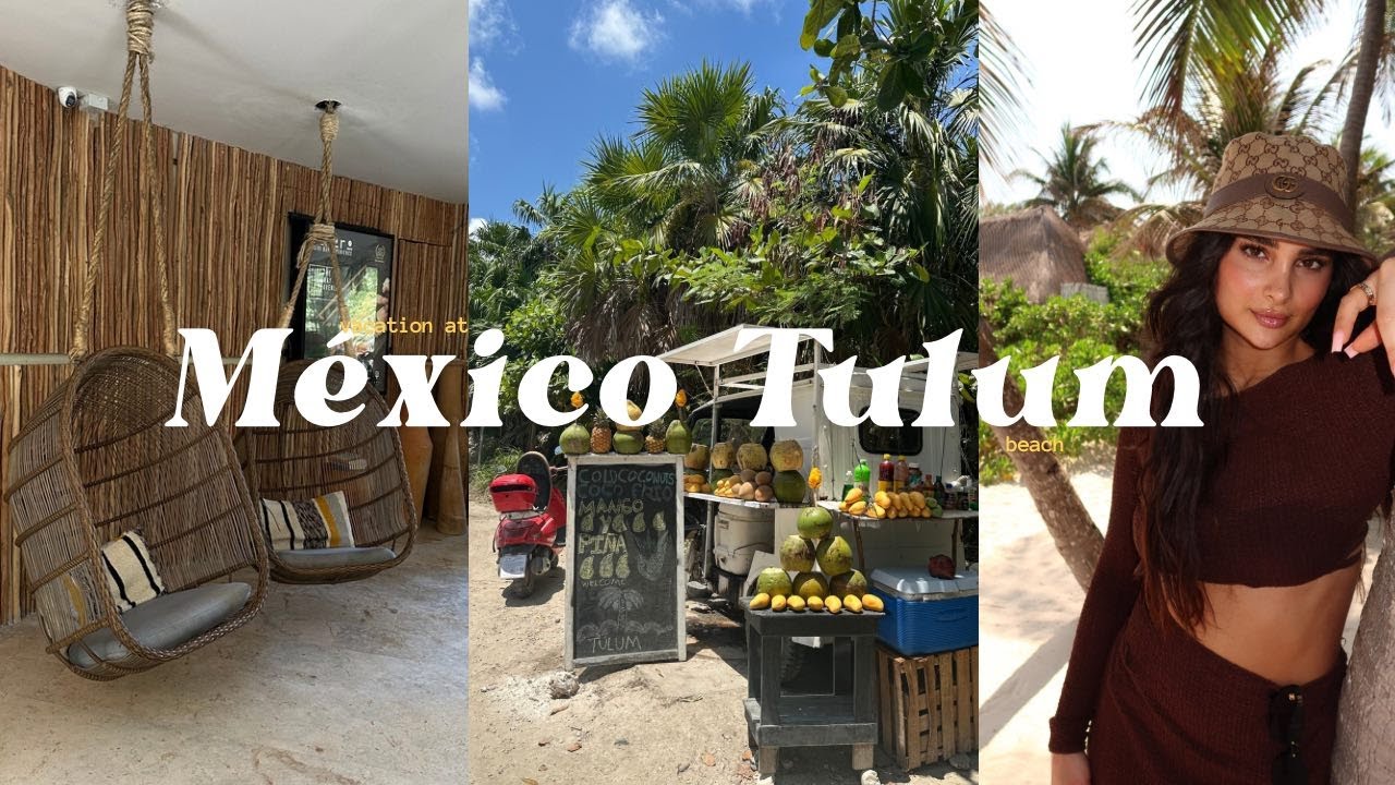 VLOG | Mexico Tulum Vlog I Beach Clubs I Part 2 I Tooprettysucks