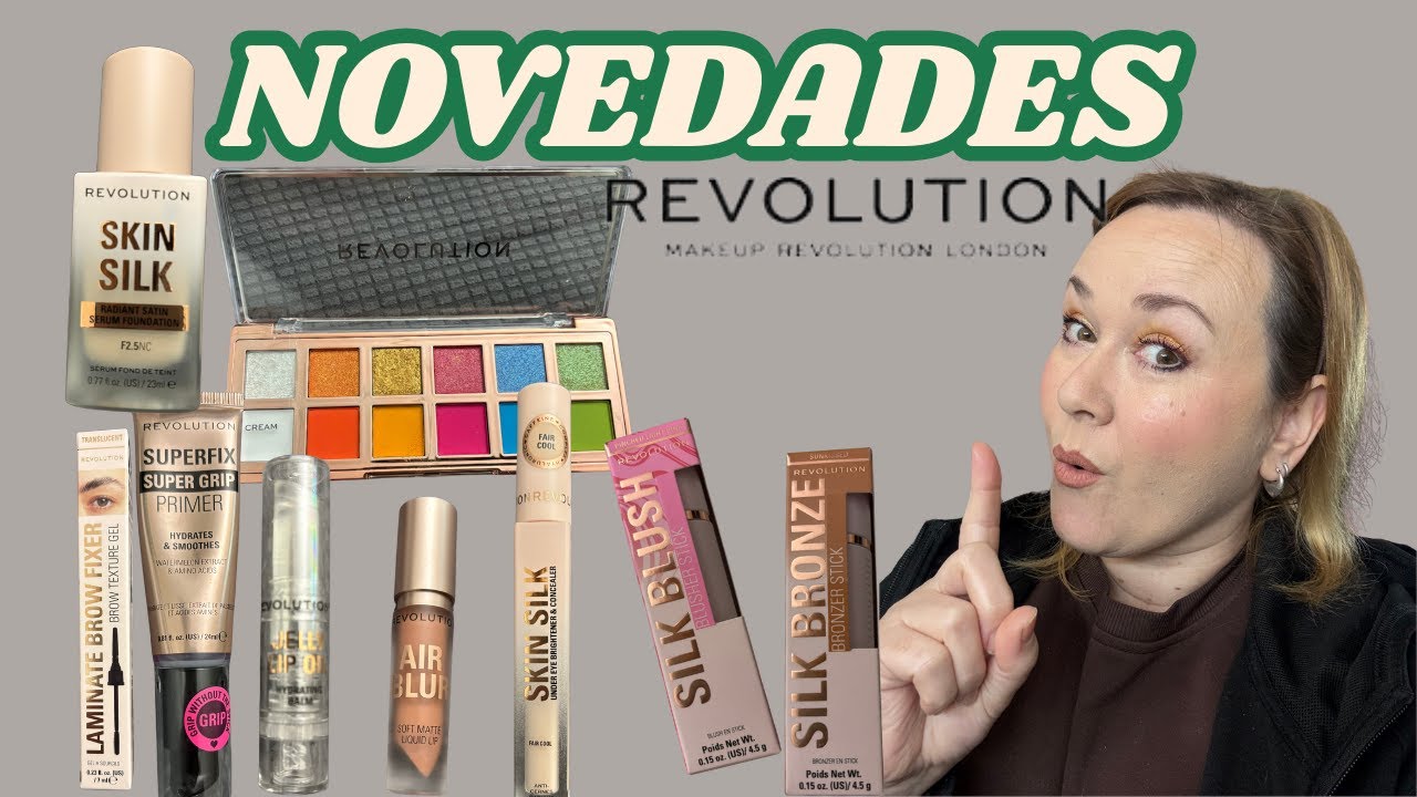NOVEDADES REVOLUTION