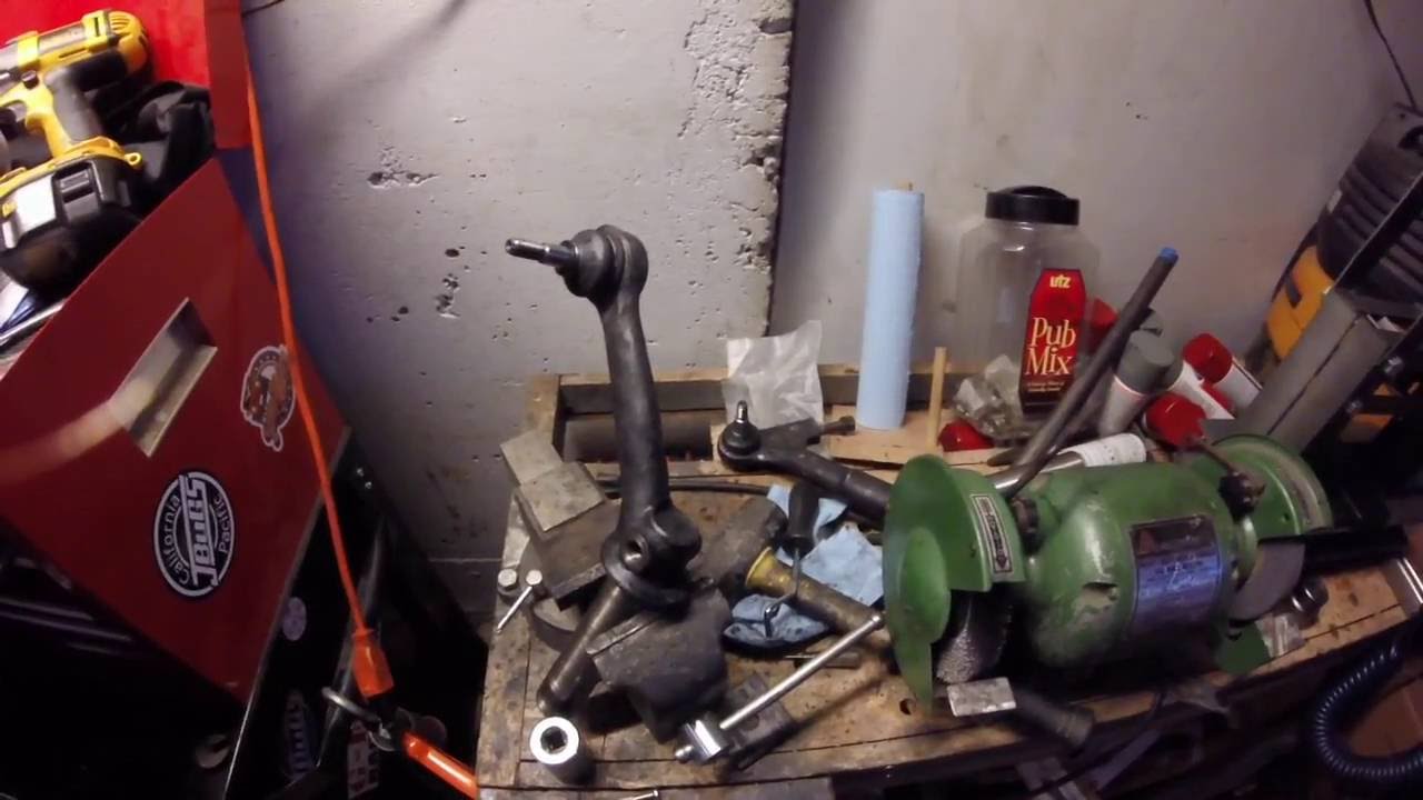 1969 VW Bug Project - Episode 18 - Ball Joints from Hell (The Wrong Way to Remove Them, Obviously)