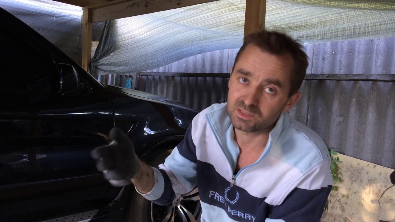 Причины выхода со строя переднего редуктора BMW Х5 Е53.
