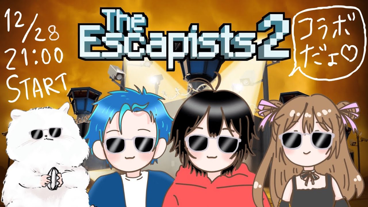 🔷The Escapists 2：目的はただ1つ。それは「刑務所からの脱獄」 @bhr_kazu