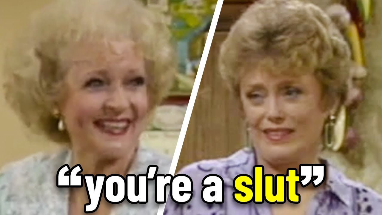 The Golden Girls Being SAVAGE for 9 Minutes Straight