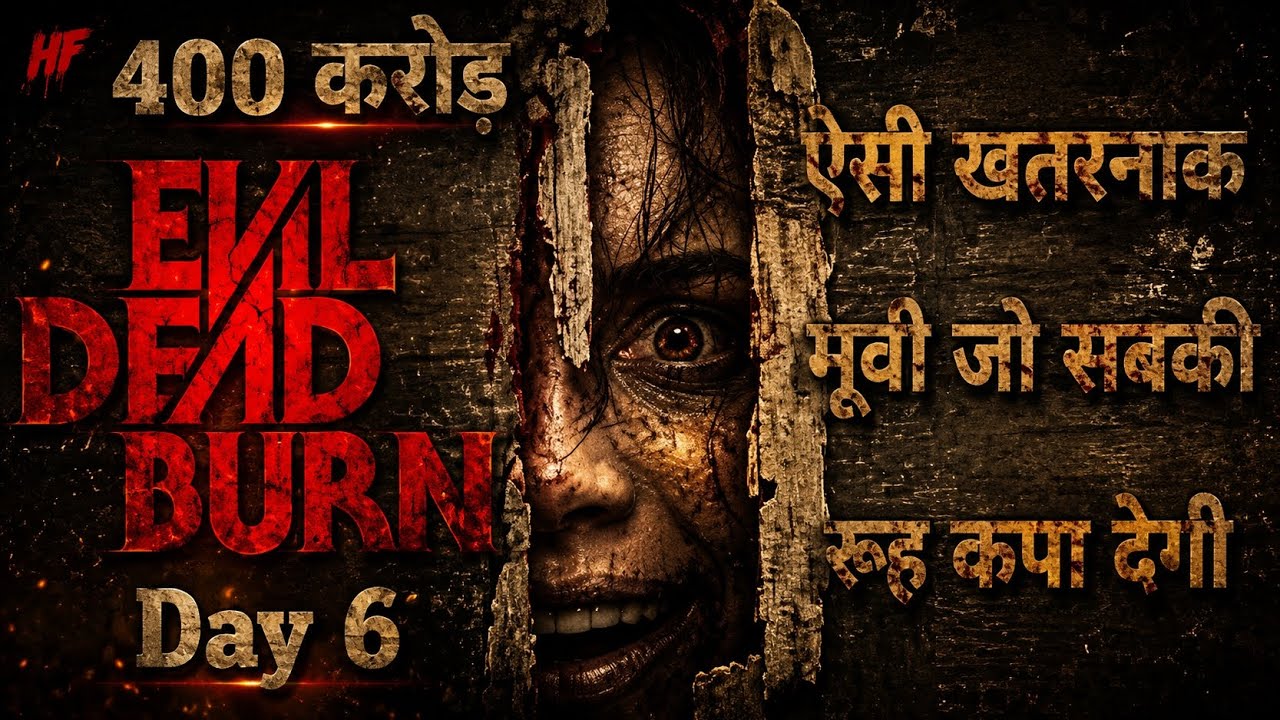 Evil Dead Rise Day 6 Box Office Collection | 400 Crore Club Confirmed? 😱 Worldwide Collection Report