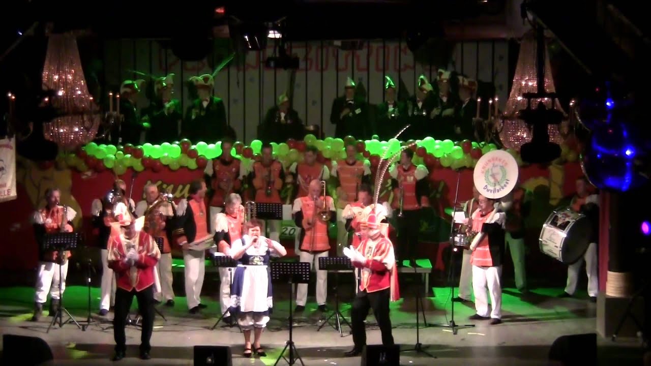 Knunnekes Dweilorkest Pronkzitting 21 02 2011