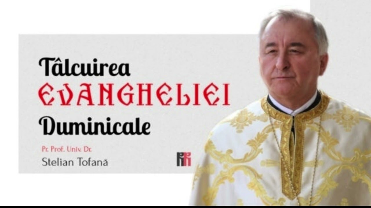 Tâlcuirea Evangheliei Duminicale - Duminica a 7-a după Rusalii | Pr. Prof. Stelian Tofană