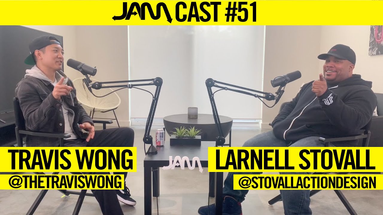 ACTION DIRECTOR & TITANS STUNT COORDINATOR | JAMCast #51 - LARNELL STOVALL
