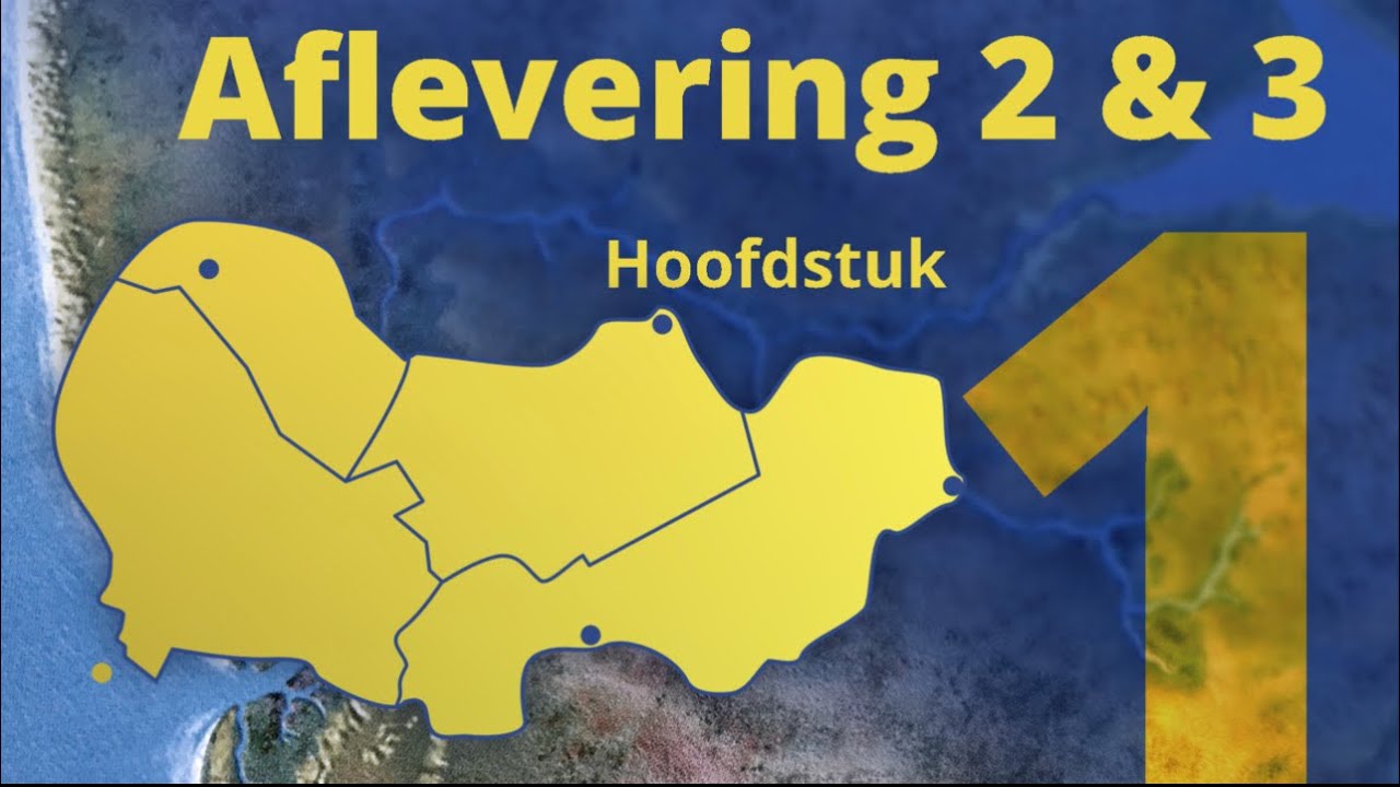 Hoofdstuk 1, aflevering 2 en 3: Het geulenlandschap en wat zijn kreken en kwelders?