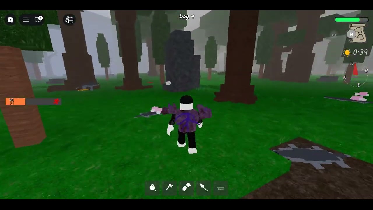 i played 99 days in the forest but trying the corrupted weapon's part one