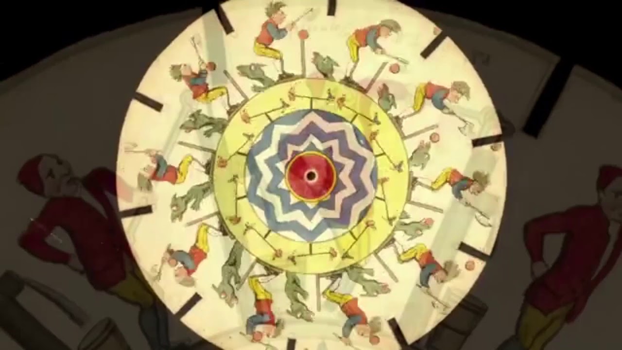 El efecto estroboscópico y su función en la animación | 33/35 | UPV