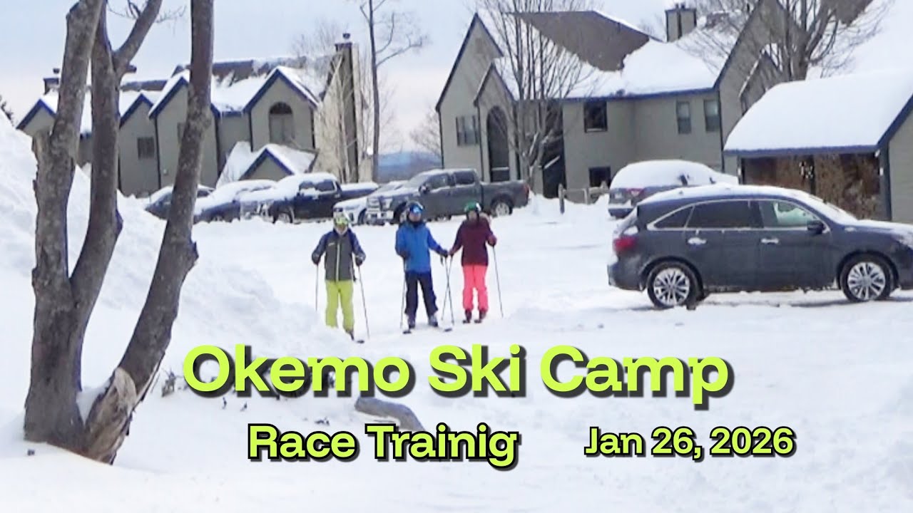 [LEARN TO SKI] Okemo(VT). Jan 26, 2026