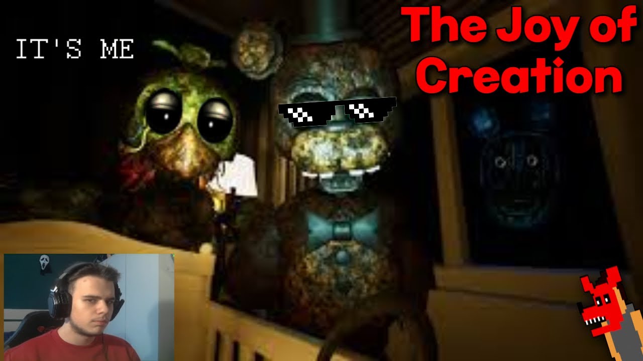 Vino la seara de Five Nights at Freddy's!?