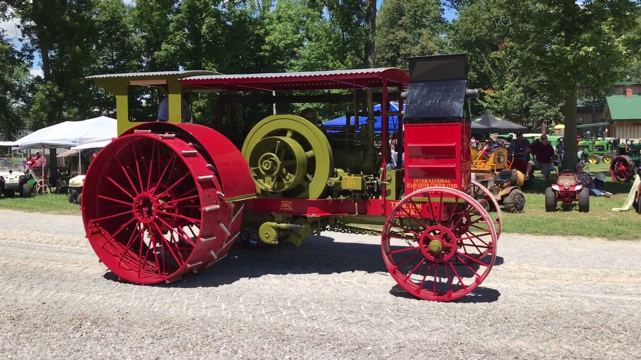 International Harvester 30-60 Mogul & Titan at Rushville, Indiana Show 2017