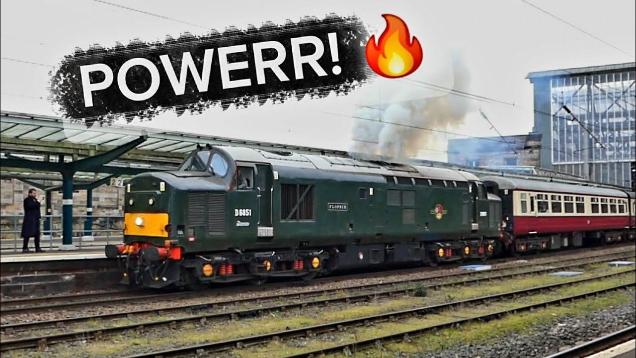 Highlights on the Railways from February 2026, with 37 power, LNER A2, LMS Black 5 and lots more! 