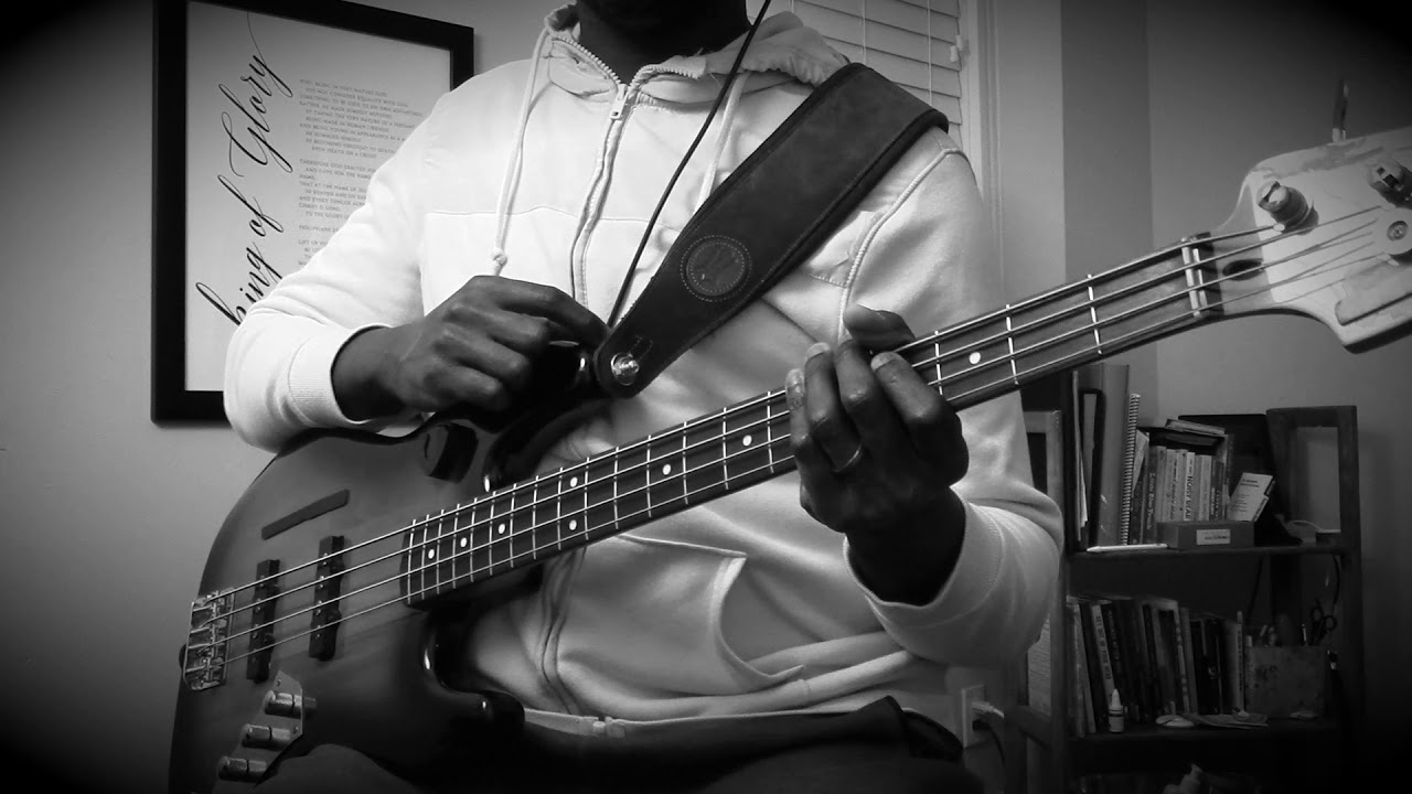 Battle Belongs by Phil Wickham || Bass Cover