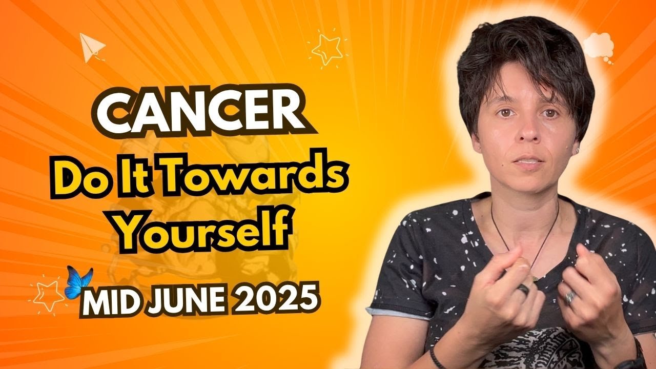 CANCER ♋︎ MID JUNE 2025 - 