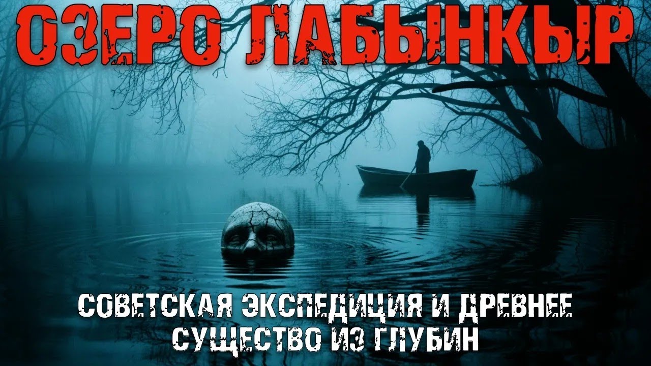 Экспедиция 1953 года   что скрывает озеро Лабынкыр