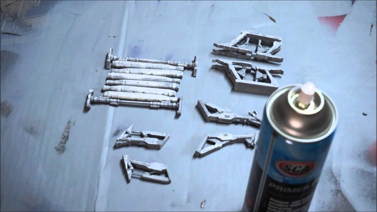 3d printed Retaliator