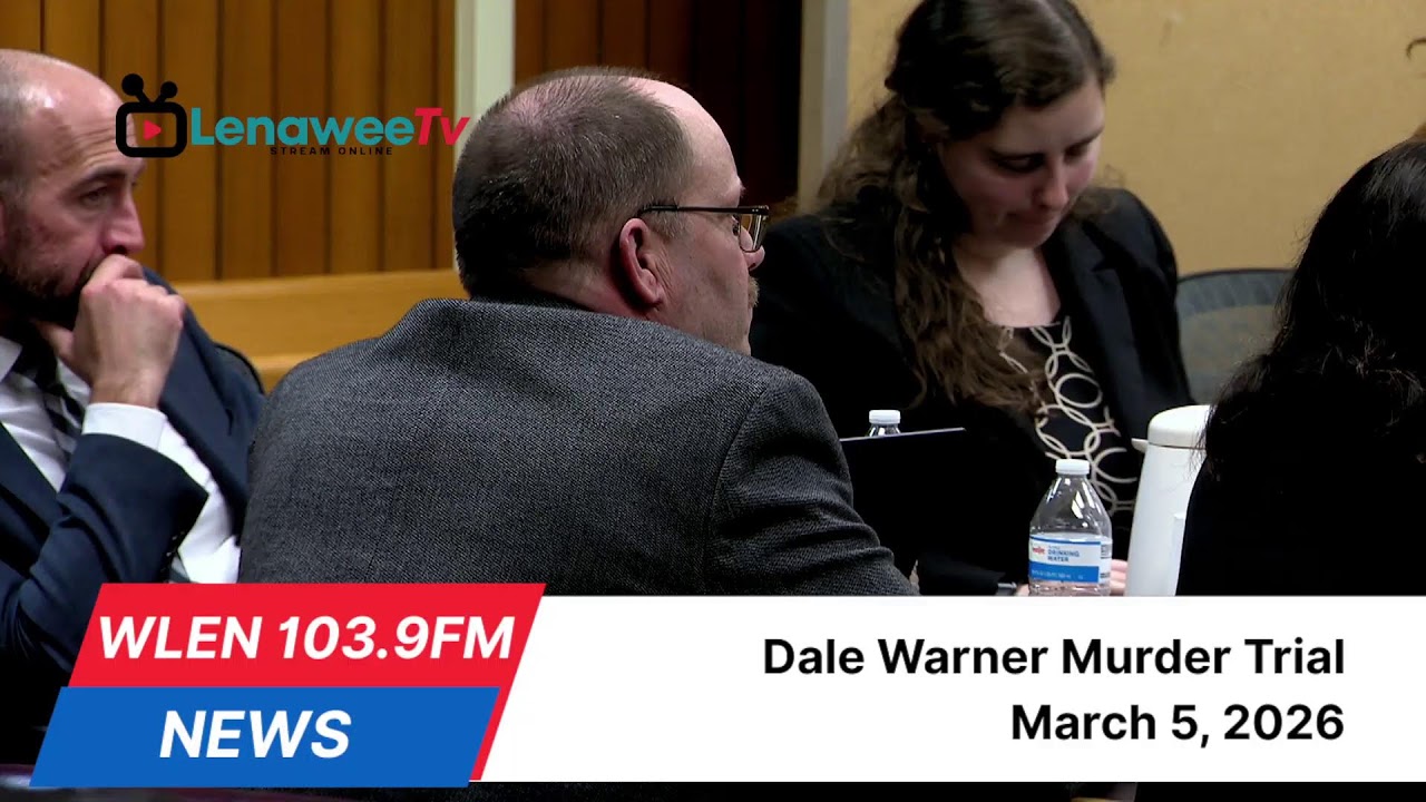 Dale Warner Murder Trial March 5 Afternoon