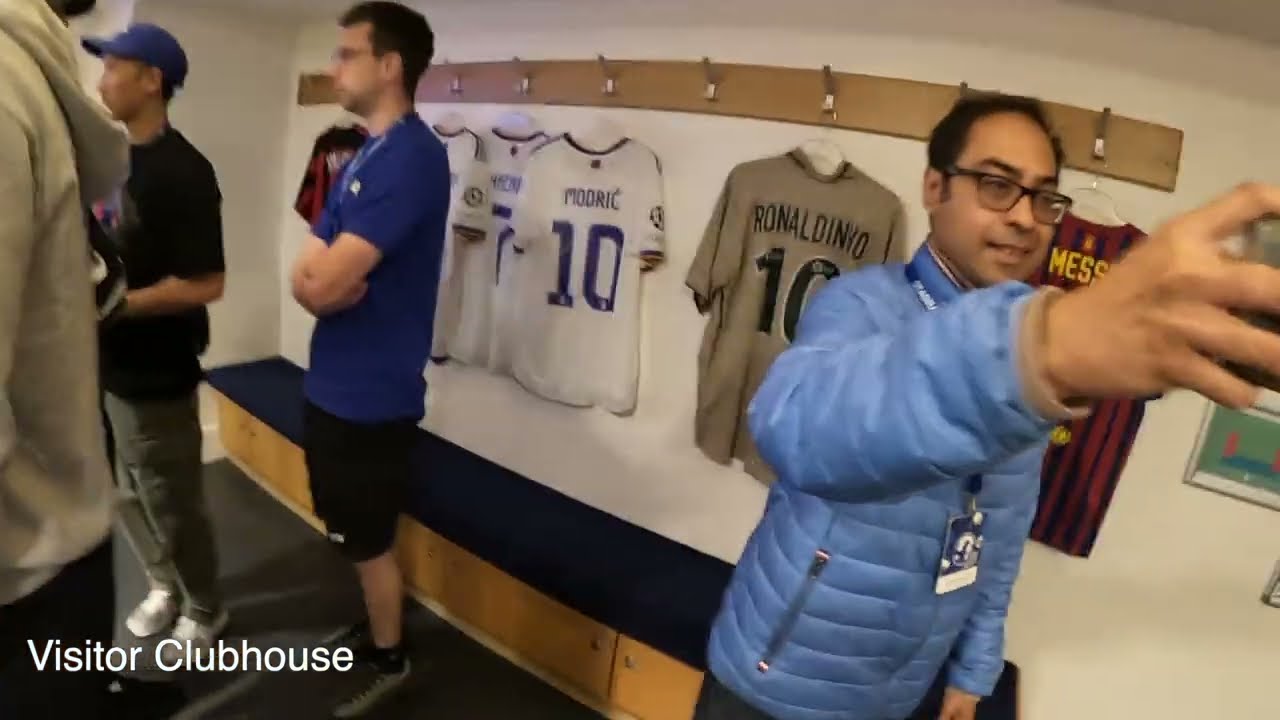Chelsea FC Stamford Bridge Stadium Tour (London)