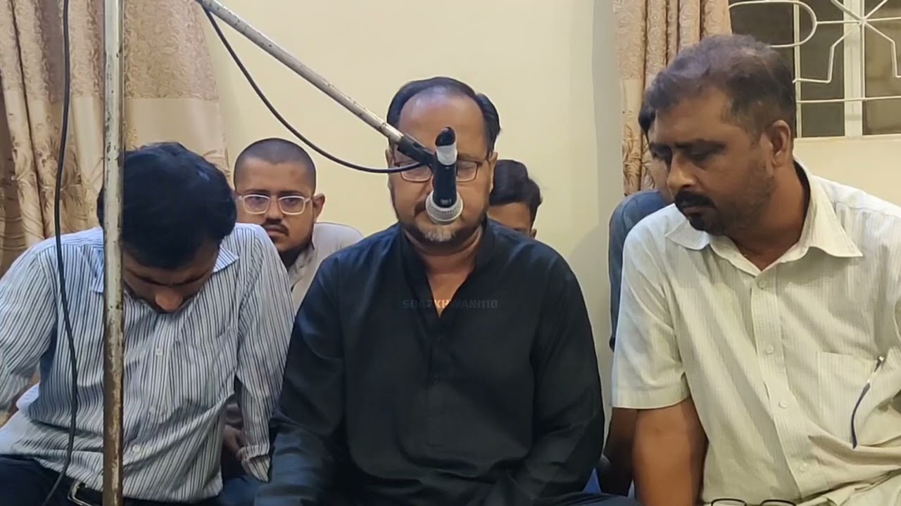 Aey Ahle Aza | Ustad Rizwan Abbas | Soazkhwani | اے اہل غزا